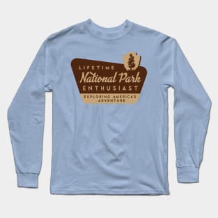 National Park Enthusiast Long Sleeve T-Shirt